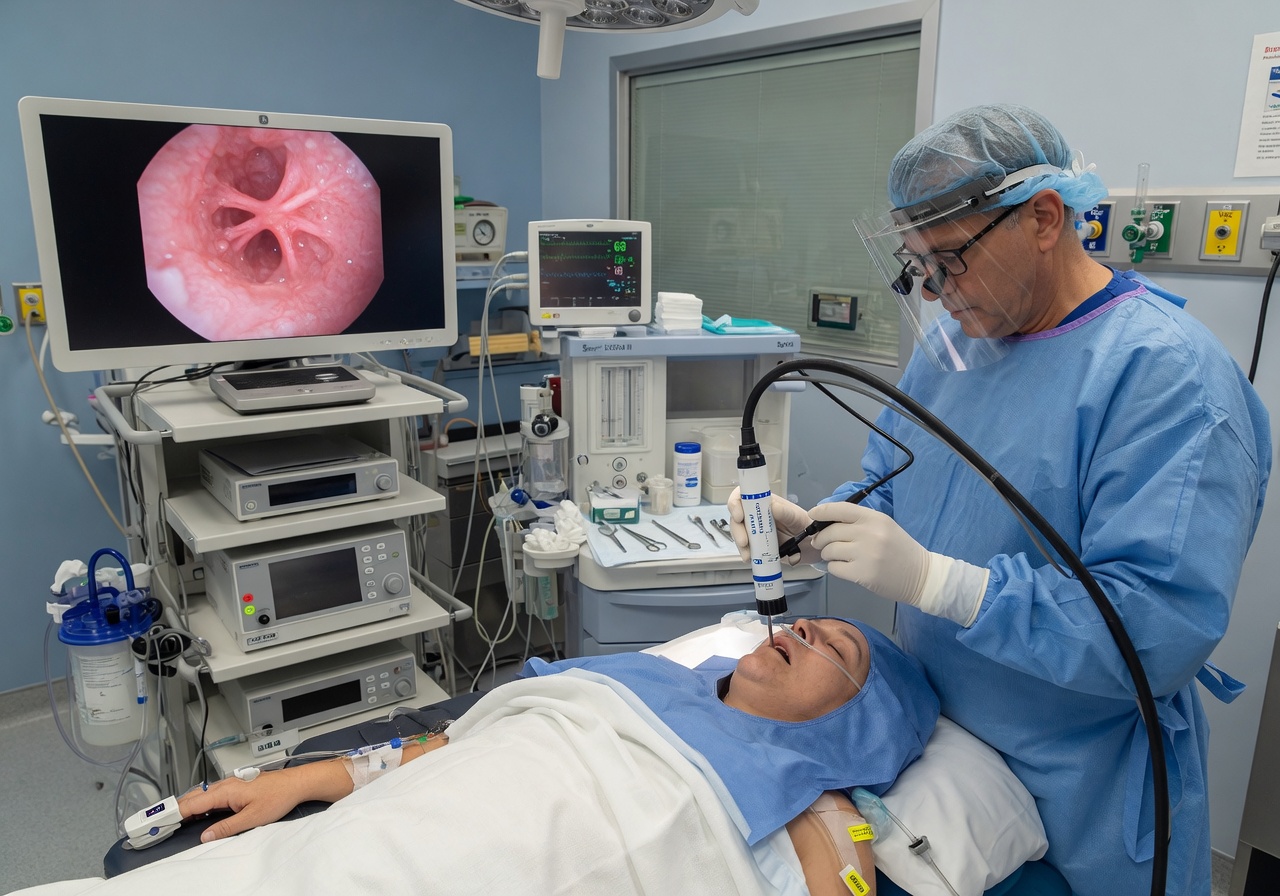 Chest Department - Bronchoscopy