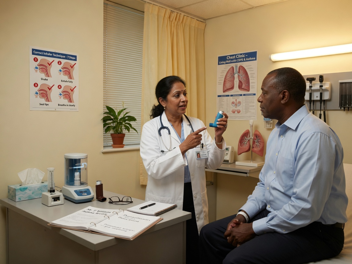 Chest care consultation