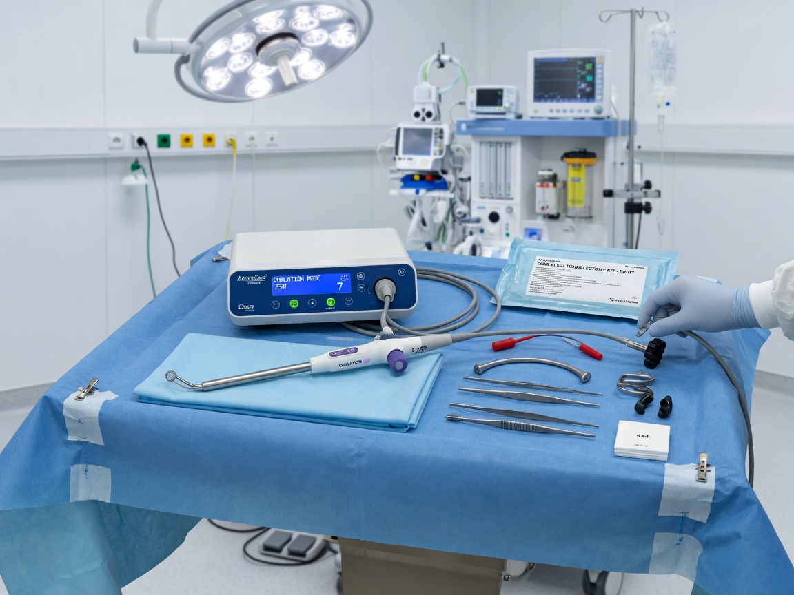 ENT procedure equipment